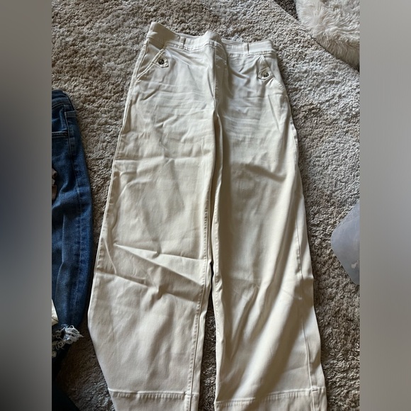 Cropped cargo SPANX pants - Picture 2 of 3